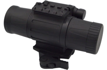 Image of Armasight CO-MINI Clip-On Night Vision, Powered By Pinnacle Gen 3 Ghost White Phosphor IIT, Black, NSCCOMINI1G9DX1