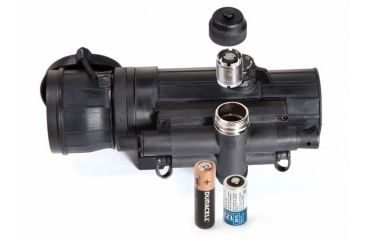 Image of Armasight CO-MR 3 Bravo MG  Night Vision Medium Range Clip-On System Gen 3 w/ Manual Gain NSCCOMR00137DB1