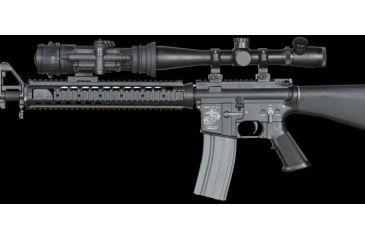 Image of Armasight CO-MR 3 Bravo MG  Night Vision Medium Range Clip-On System Gen 3 w/ Manual Gain NSCCOMR00137DB1