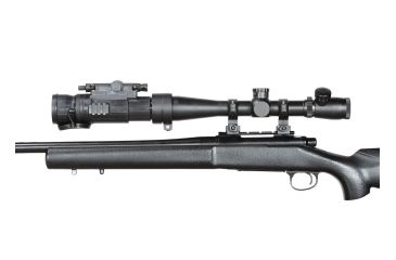 Image of Armasight CO-MR Ghost MG Night Vision Medium Range Clip-On System Gen 3 Ghost White Phosphor w/Manual Gain