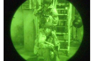 Image of Armasight CO-MR Ghost MG Night Vision Medium Range Clip-On System Gen 3 Ghost White Phosphor w/Manual Gain