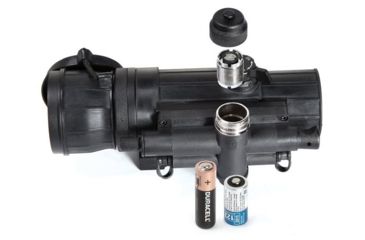 Image of Armasight CO-MR QS-HD Night Vision Medium Range Clip-On System Gen 2+ Quick Silver High Definition White Phosphor NSCCOMR001Q3DH1