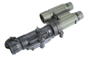 Image of Armasight CO-MR QS-HD Night Vision Medium Range Clip-On System Gen 2+ Quick Silver High Definition White Phosphor NSCCOMR001Q3DH1