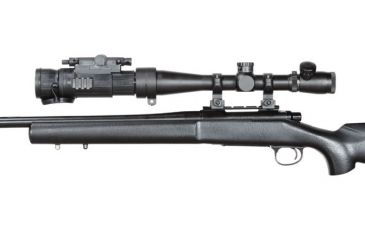 Image of Armasight CO-MR QS-HD Night Vision Medium Range Clip-On System Gen 2+ Quick Silver High Definition White Phosphor NSCCOMR001Q3DH1