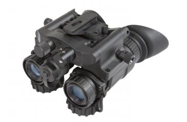 Image of Armasight Compact Dual Tube 51 degree FOV Night Vision Goggle/Binocular Gen 2+, High-Definition, International, Black, 2.8 x 4.6 x 4.4 NSGNYX15M529IH1
