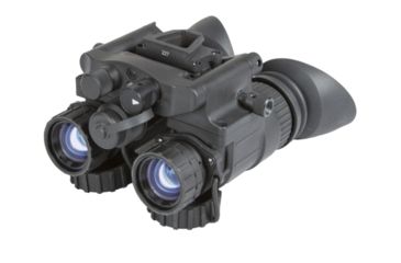 Image of Armasight Compact Dual Tube Night Vision Goggle/Binocular FLAG Filmless Auto-Gated IIT, Black, 2.8 x 4.6 x 4.5, NSGNYX15M4F9DA1