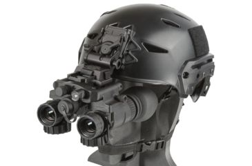 Image of Armasight Compact Dual Tube Night Vision Goggle/Binocular FLAG Filmless Auto-Gated IIT, Black, 2.8 x 4.6 x 4.5, NSGNYX15M4F9DA1