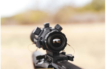 Image of Armasight Contractor 320 Thermal Weapon Sight, 3-12x25mm, Multiple Reticles, 60 Hz, 320x240, Gray, TAVT33WN2CONT10