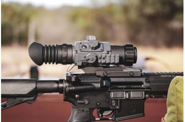 Image of Armasight Contractor 320 Thermal Weapon Sight, 3-12x25mm, Multiple Reticles, 60 Hz, 320x240, Gray, TAVT33WN2CONT10