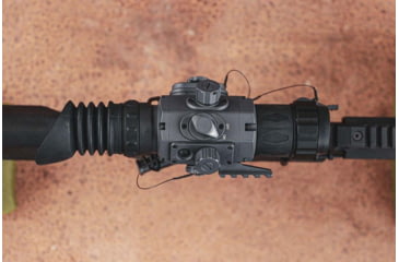 Image of Armasight Contractor 320 Thermal Weapon Sight, 3-12x25mm, Multiple Reticles, 60 Hz, 320x240, Gray, TAVT33WN2CONT10