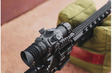 Image of Armasight Contractor 320 Thermal Weapon Sight, 3-12x25mm, Multiple Reticles, 60 Hz, 320x240, Gray, TAVT33WN2CONT10