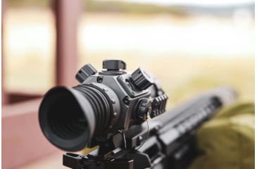 Image of Armasight Contractor 320 Thermal Weapon Sight, 3-12x25mm, Multiple Reticles, 60 Hz, 320x240, Gray, TAVT33WN2CONT10