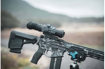 Image of Armasight Contractor 320 Thermal Weapon Sight, 3-12x25mm, Multiple Reticles, 60 Hz, 320x240, Gray, TAVT33WN2CONT10