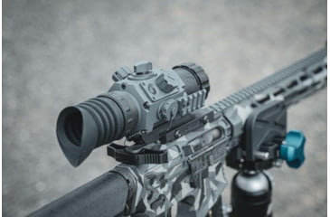 Image of Armasight Contractor 320 Thermal Weapon Sight, 3-12x25mm, Multiple Reticles, 60 Hz, 320x240, Gray, TAVT33WN2CONT10