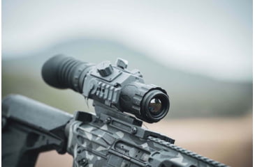 Image of Armasight Contractor 320 Thermal Weapon Sight, 3-12x25mm, Multiple Reticles, 60 Hz, 320x240, Gray, TAVT33WN2CONT10