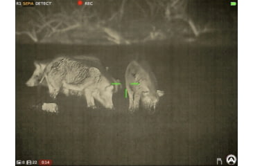 Image of Refurbished, Armasight Contractor 640 Thermal Weapon Sight, 4.8-19.2x75mm, 60Hz, 640x480, Gray, TAVT66WN7CONT102-REARMED