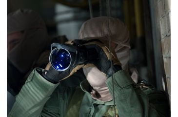 Image of Armasight Discovery 8x QS-HD Night Vision Binocular 8x Gen 2+ Quick Silver High Definition White Phosphor NSBDISCOV8Q3DH1