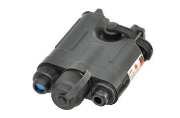 Image of Armasight Drakos I Dual Chanel: IR Laser Pointer Class 1 &amp; IR 850 Illuminator with Quick Release Mount and Wireless Remote Control, Black IAIR001LP000001