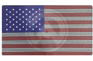 Image of Armasight Dual IR Patch, US Flag, 5x9cm, Red/White/Blue, Single, AGPCUSM001
