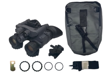 Image of Armasight Dual Tube 40 Degree Housing Kit, No Image Tube, Gray, NVG40-PART-Kit