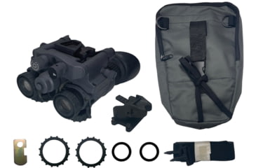 Image of Armasight Dual Tube 51 Degree Housing Kit, No Image Tube, Gray, NVG51-PART-Kit