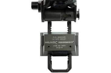 Image of Armasight G95 Mount, Designed &amp; Manufactured by Wilcox Industries, Dark Gunship Gray, 28300G95-GG