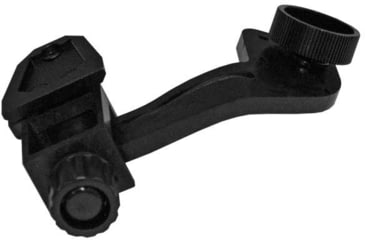 Image of Armasight J-Arm Headmount Swing Adapter for PVS-14 for Dovetail Attachment, Black, ANAMP4B001
