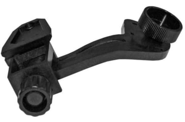 Image of Armasight J-Arm Headmount Swing Adapter for PVS-14 for Dovetail Attachment, Black, ANAMP4B001