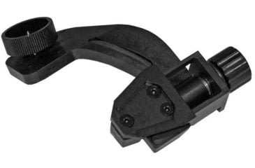 Image of Armasight J-Arm Headmount Swing Adapter for PVS-14 for Dovetail Attachment, Black, ANAMP4B001
