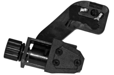 Image of Armasight J-Arm Headmount Swing Adapter for PVS-14 for Dovetail Attachment, Black, ANAMP4B001