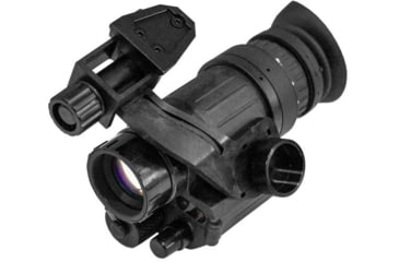 Image of Armasight J-Arm Headmount Swing Adapter for PVS-14 for Dovetail Attachment, Black, ANAMP4B001