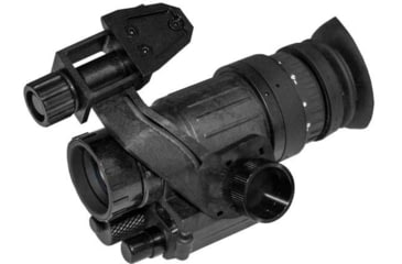 Image of Armasight J-Arm Headmount Swing Adapter for PVS-14 for Dovetail Attachment, Black, ANAMP4B001