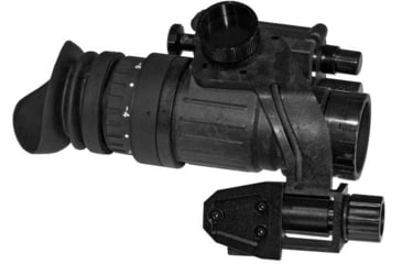 Image of Armasight J-Arm Headmount Swing Adapter for PVS-14 for Dovetail Attachment, Black, ANAMP4B001