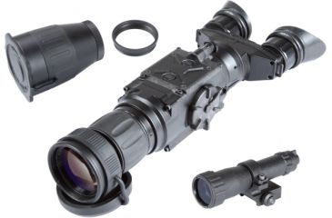 Image of Armasight Janus 5x-10x High Performance 5x-10x w/A-Focal Doubler Digital Night Vision Binocular, 752x582 DABJANBBX10PAL1