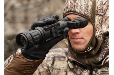 Image of Armasight Janus 5x-10x High Performance 5x-10x w/A-Focal Doubler Digital Night Vision Binocular, 752x582 DABJANBBX10PAL1