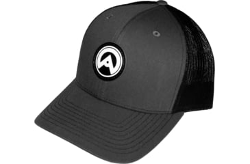 Image of Armasight Logo Snapback Trucker Hat, Charcoal/Black, One Size, AAHASBBOXX