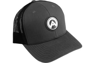 Image of Armasight Logo Snapback Trucker Hat, Charcoal/Black, One Size, AAHASBBOXX