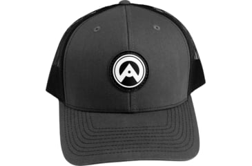 Image of Armasight Logo Snapback Trucker Hat, Charcoal/Black, One Size, AAHASBBOXX