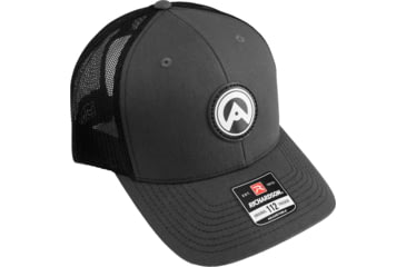 Image of Armasight Logo Snapback Trucker Hat, Charcoal/Black, One Size, AAHASBBOXX