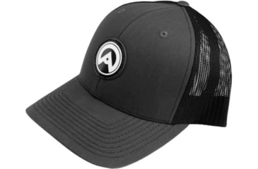 Image of Armasight Logo Snapback Trucker Hat, Charcoal/Black, One Size, AAHASBBOXX
