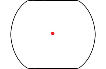 Image of Armasight MCS Day Time Red Dot Sight, Black DAS01XX25MCSBLC