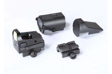 Image of Armasight MCS Day Time Red Dot Sight, Black DAS01XX25MCSBLC