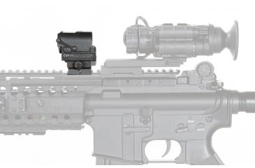 Image of Armasight MCS Day Time Red Dot Sight, Black DAS01XX25MCSBLC 