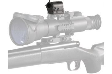 Image of Armasight MCS Day Time Red Dot Sight, Black DAS01XX25MCSBLC 