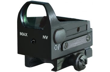 Image of Armasight MCS Day Time Red Dot Sight, Black DAS01XX25MCSBLC 