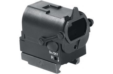 Image of Armasight MCS Day Time Red Dot Sight, Black DAS01XX25MCSBLC 