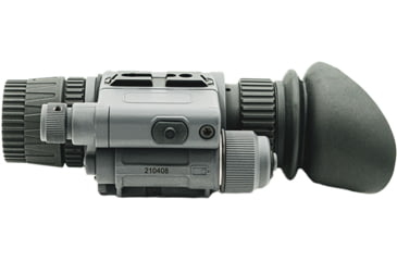 Image of Armasight MNVD-51 Multi-Purpose Night Vision Monocular, Powered By Pinnacle Gen 3 Ghost White Phosphor IIT, 51 Degree FOV, Gray, NSMNYX14M5G9DX2