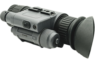 Image of Armasight MNVD-51 Multi-Purpose Night Vision Monocular, Powered By Pinnacle Gen 3 Ghost White Phosphor IIT, 51 Degree FOV, Gray, NSMNYX14M5G9DX2