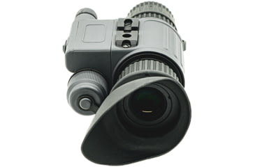 Image of Armasight MNVD-51 Multi-Purpose Night Vision Monocular, Powered By Pinnacle Gen 3 Ghost White Phosphor IIT, 51 Degree FOV, Gray, NSMNYX14M5G9DX2