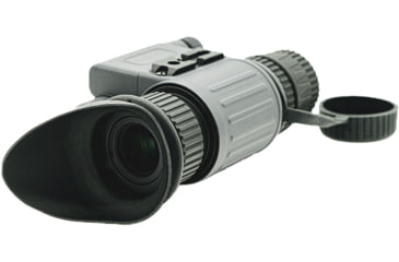 Image of Armasight MNVD-51 Multi-Purpose Night Vision Monocular, Powered By Pinnacle Gen 3 Ghost White Phosphor IIT, 51 Degree FOV, Gray, NSMNYX14M5G9DX2